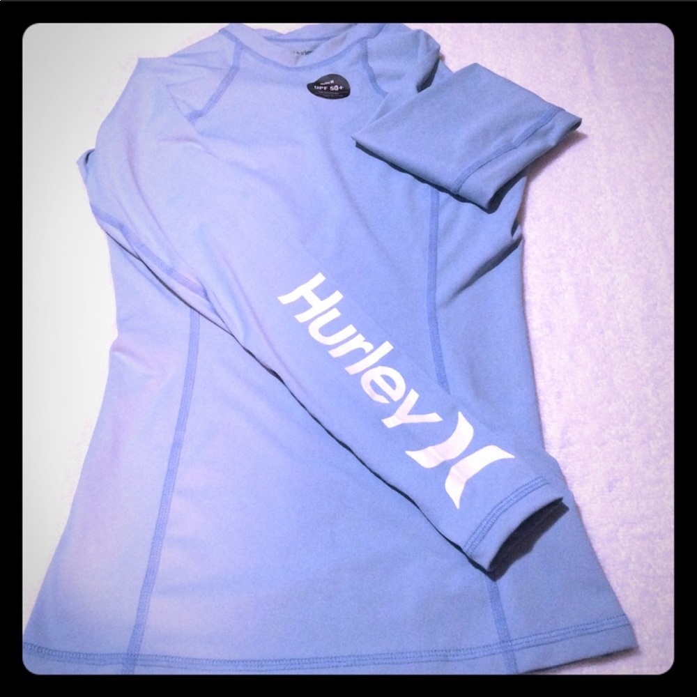 Hurley Women’s Long Sleeve Swim Shirt